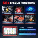 LAUNCH X431 PRO3S+ V5.0 Bi-Directional Scan Tool 31+ Reset Service OE-Level Full System Bluetooth Diagnostic Scanner ECU Coding