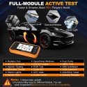 LAUNCH X431 Creader Elite 2.0 BBA Full System Diagnostic Tools OBD2 Scanner Active Test ECU Coding For BMW For Benz For Audi