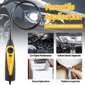 Launch VSP-600 Inspection Camera Videoscope Borescope with 7mm USB for Viewing/ Capturing Images of Hard-to-Reach Areas