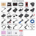 2024 LAUNCH X431 PAD Ⅶ Elite PAD 7 Plus GIII X-Prog 3 Advanced Immobilizer & Key Programmer Plus IMMO programmer MCU3 Adapter