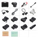 2024 Launch X431 V+ V5.0 Diagnostic Tool Supports Topology Mapping ECU Online Coding & 37+ Services AutoAuth FCA SGW Add CAN FD Protocols