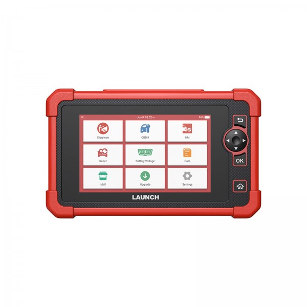 2024 Launch X431 CRP919X OBD2 All System Diagnostic Tool with 31 Service Bi-Directional Scan Tool Added TPMS & BST360, ECU Coding, CAN FD/DoIP