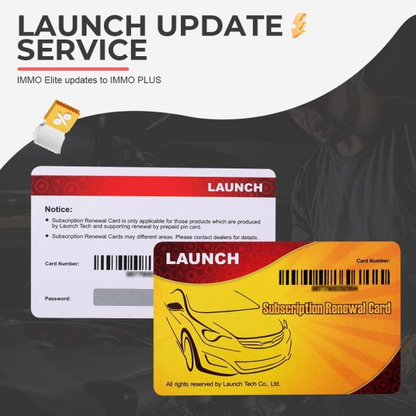 Online Activation Service for Launch X431 IMMO Elite Update to IMMO Plus