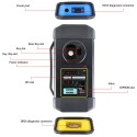 Launch X431 PRO5 PRO 5 Bi-Directional Diagnostic Coding Tool Plus X-PROG 3 GIII Immobilizer Key Programmer