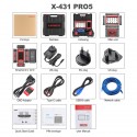 Launch X431 PRO5 PRO 5 Bi-Directional Diagnostic Coding Tool Plus X-PROG 3 GIII Immobilizer Key Programmer