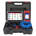 LAUNCH X431 PRO3 V+ Elite J2534 Type C Scanner With Smartlink VCI, OBD PIN Detection, CANFD/ DoIP, Active Test, Topology Map, Online Coding, 60+ Reset