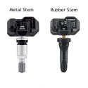 4pcs Launch LTR-03 RF Sensor 315MHz & 433MHz 2 in 1 Universal Programmable TPMS Sensor (Metal Valves/ Rubber Valves)
