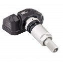 4pcs Launch LTR-03 RF Sensor 315MHz & 433MHz 2 in 1 Universal Programmable TPMS Sensor (Metal Valves/ Rubber Valves)