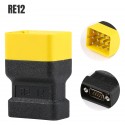 Launch X431 Heavy Duty Trucks Adapters Only on 24V Commercial Trucks for X431 PAD V/ PAD VII/ PRO5 Smartlink/ PRO3 V+ Elite