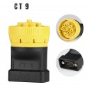 Launch X431 Heavy Duty Trucks Adapters Only on 24V Commercial Trucks for X431 PAD V/ PAD VII/ PRO5 Smartlink/ PRO3 V+ Elite