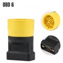 Launch X431 Heavy Duty Trucks Adapters Only on 24V Commercial Trucks for X431 PAD V/ PAD VII/ PRO5 Smartlink/ PRO3 V+ Elite