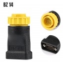 Launch X431 Heavy Duty Trucks Adapters Only on 24V Commercial Trucks for X431 PAD V/ PAD VII/ PRO5 Smartlink/ PRO3 V+ Elite