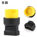 Launch X431 Heavy Duty Trucks Adapters Only on 24V Commercial Trucks for X431 PAD V/ PAD VII/ PRO5 Smartlink/ PRO3 V+ Elite