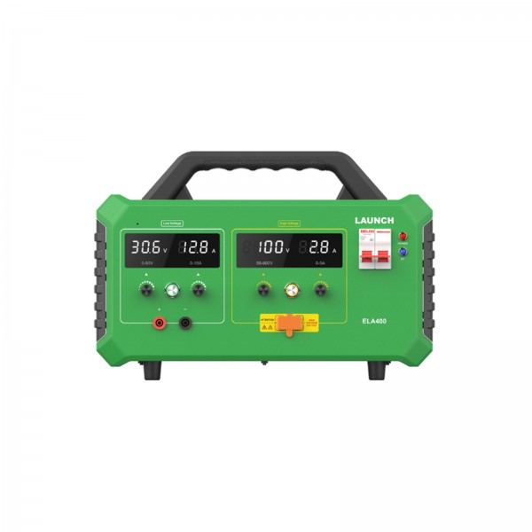 LAUNCH ELA400 Digital Power Supply for Automotive Repair Intelligence