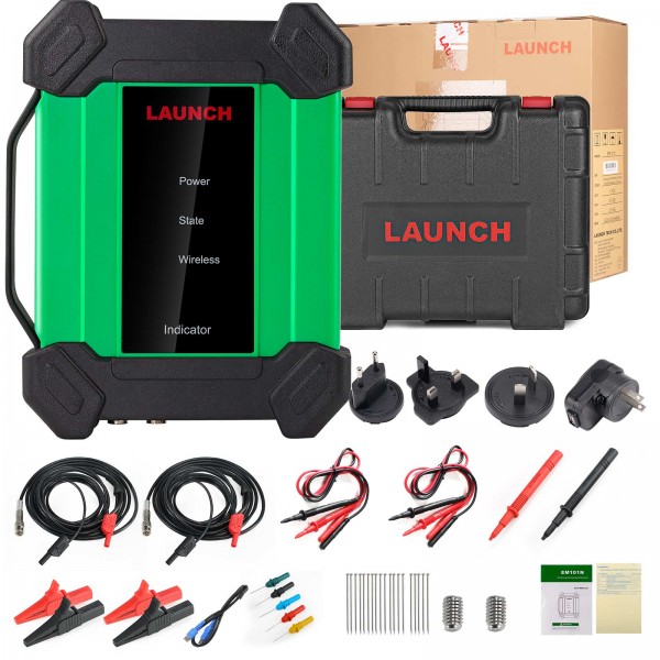 LAUNCH X431 EM101N EV Oscilloscope and Multimeter 2-channel for X431 PAD V, PAD VII
