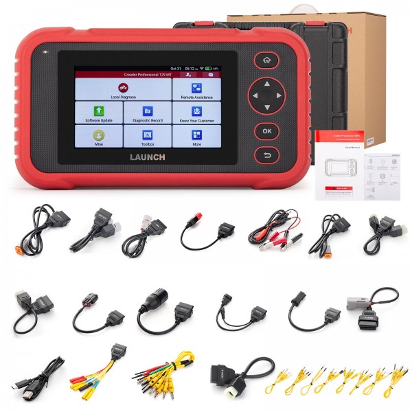 LAUNCH CRP 129MT Motorcycle Diagnostic Tool  OBD Full system Full Functions l Supports 39 Motorcycle Brands