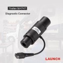 LAUNCH DBScar Trailer-16+7+7 Diagnostic Connector work with LAUNCH X-431 24V CAN adapter expansion module