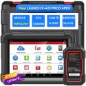 Launch X431 Pro3 Apex All System Diagnostic Scan Tool for Mechanics Online Coding, Topology Map, CAN FD & DoIP, 37+ Services