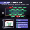 Launch X431 Pro3 Apex All System Diagnostic Scan Tool for Mechanics Online Coding, Topology Map, CAN FD & DoIP, 37+ Services