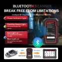 Launch X431 Pro3 Apex All System Diagnostic Scan Tool for Mechanics Online Coding, Topology Map, CAN FD & DoIP, 37+ Services