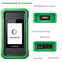 2026 LAUNCH X431 PRO3S+ EV Diagnostic Scanner for EV Diagnostics & Battery Pack Analysis Supports Topology 40+ Service Functions CAN FD DoIP