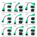2026 LAUNCH X431 PRO3S+ EV Diagnostic Scanner for EV Diagnostics & Battery Pack Analysis Supports Topology 40+ Service Functions CAN FD DoIP