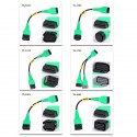 2026 LAUNCH X431 PRO3S+ EV Diagnostic Scanner for EV Diagnostics & Battery Pack Analysis Supports Topology 40+ Service Functions CAN FD DoIP