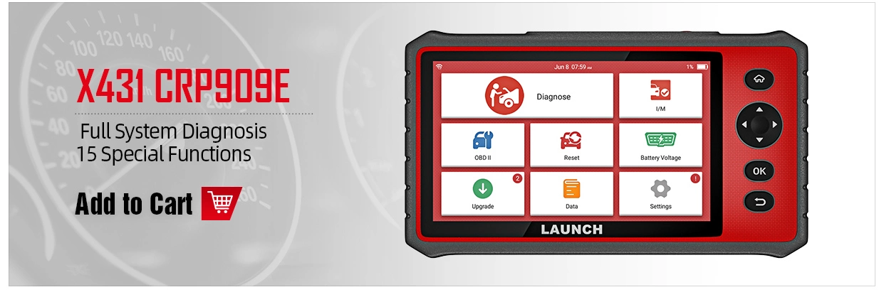 LAUNCH Creader CRP129E 4 System Diagnostic