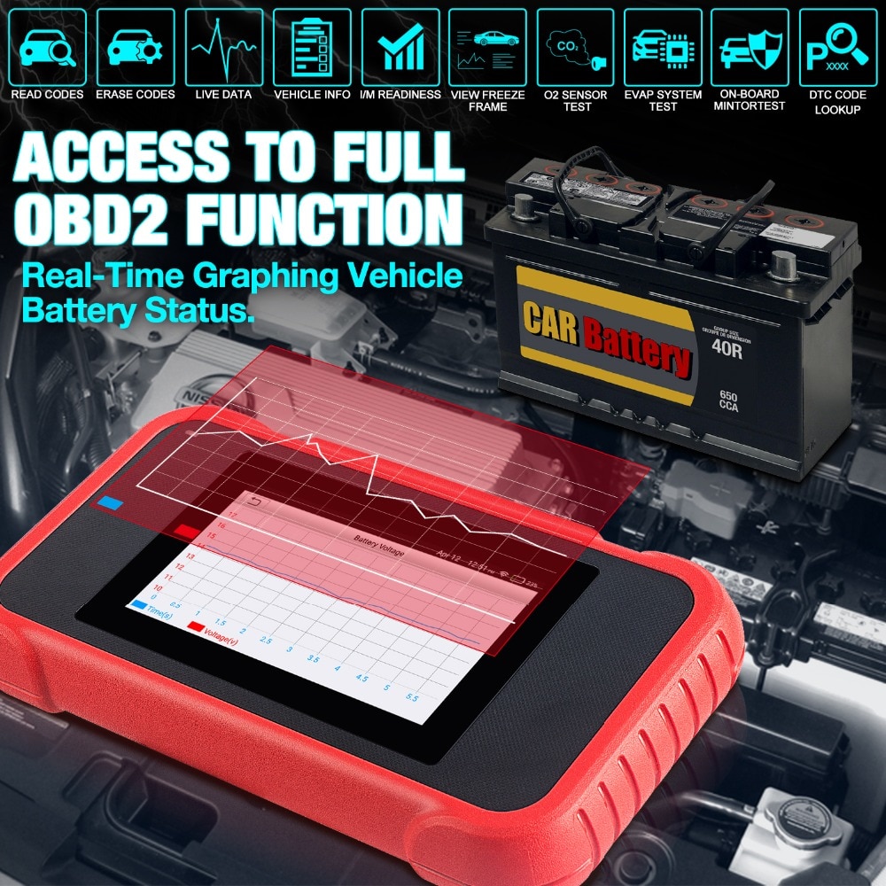 Launch X431 CRP123E Software