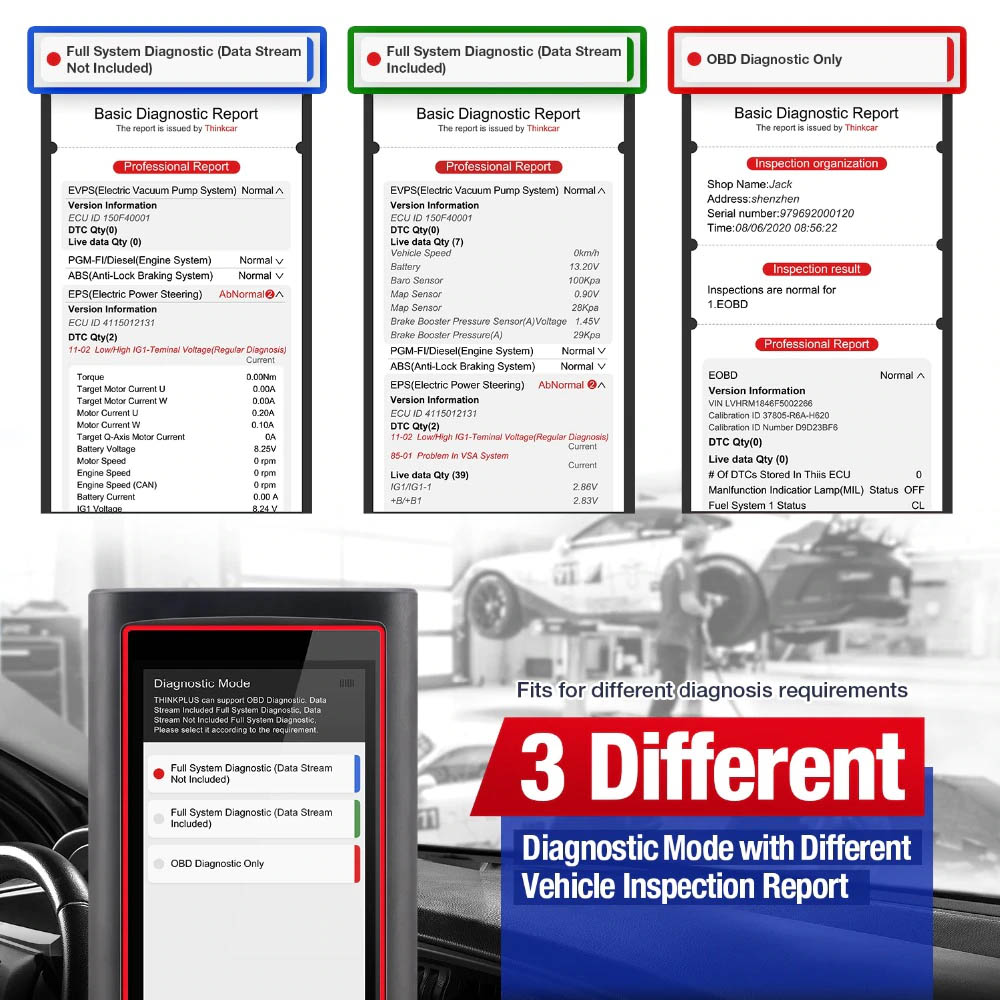 Thinkcar Thinkplus Full System