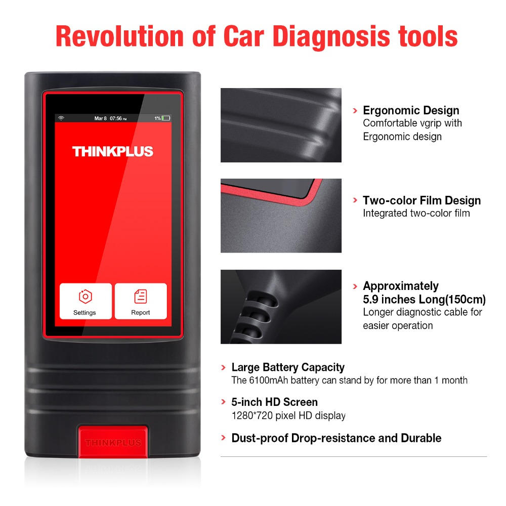 Thinkcar Thinkplus Full System