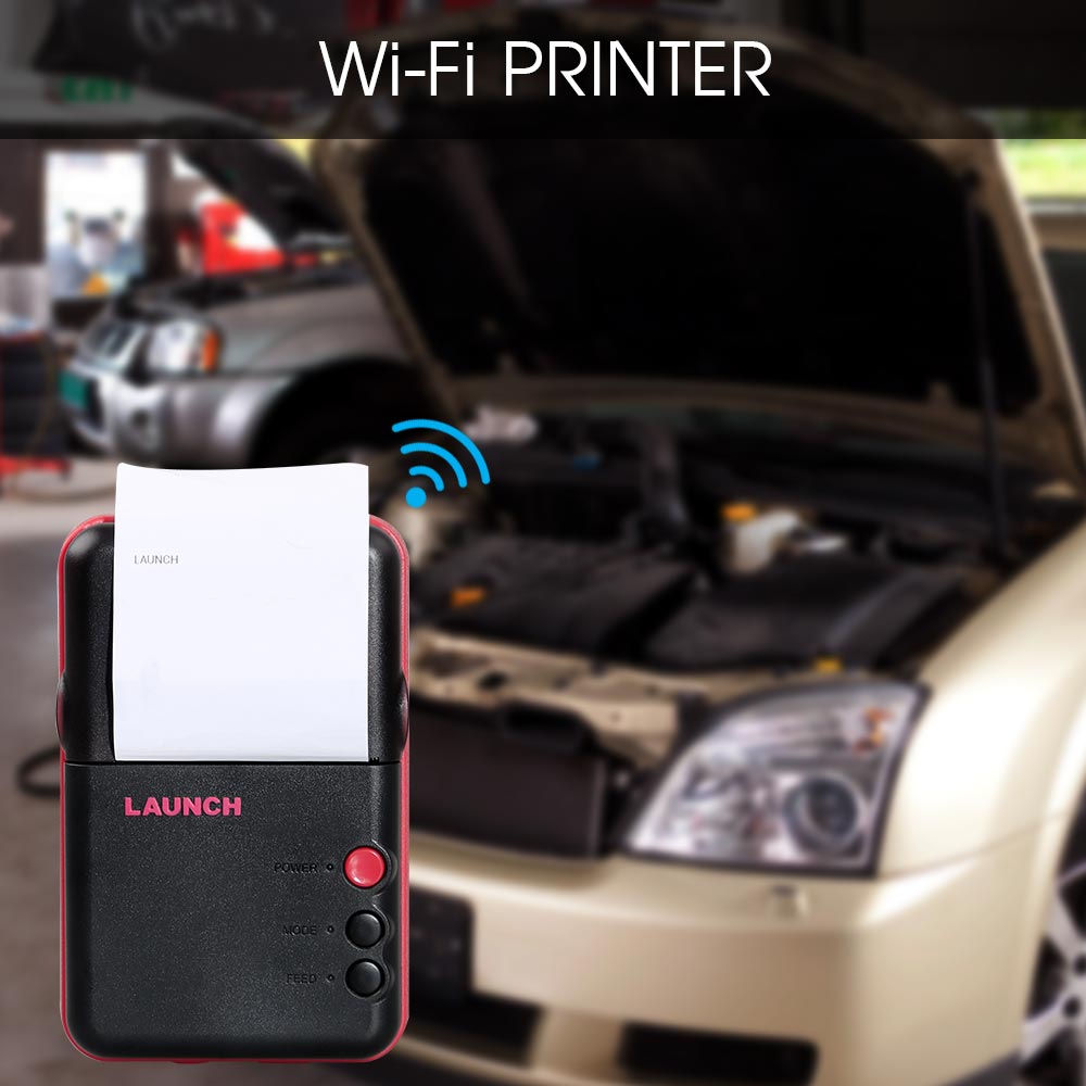 LAUNCH WiFi Mini Printer