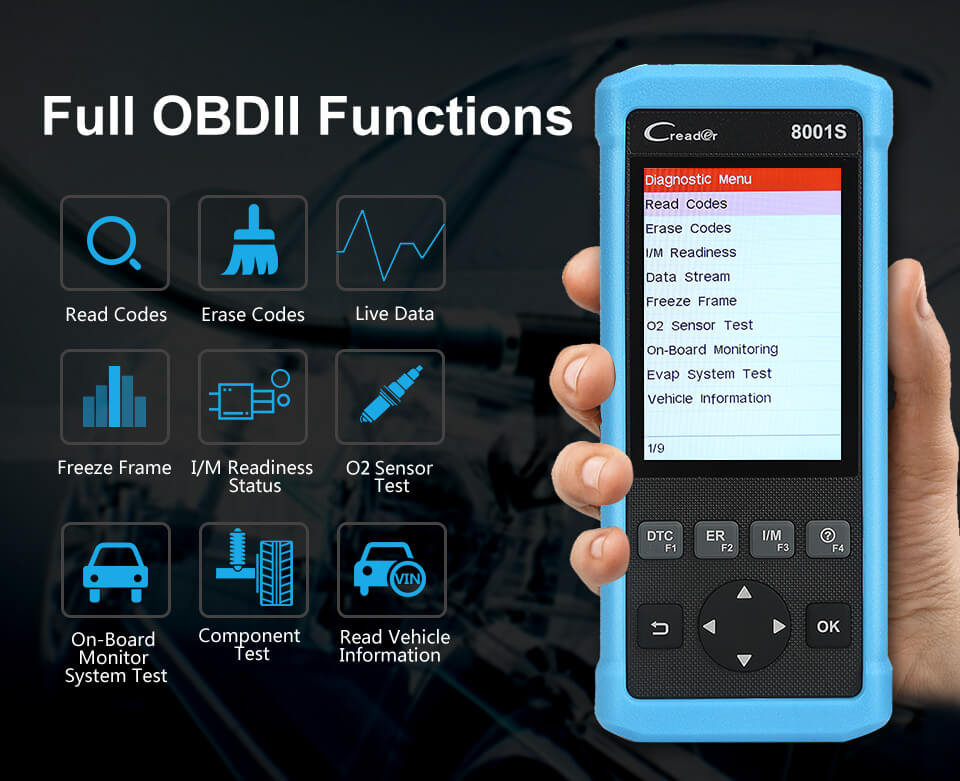 LAUNCH CR8001S Auto Scan Tool