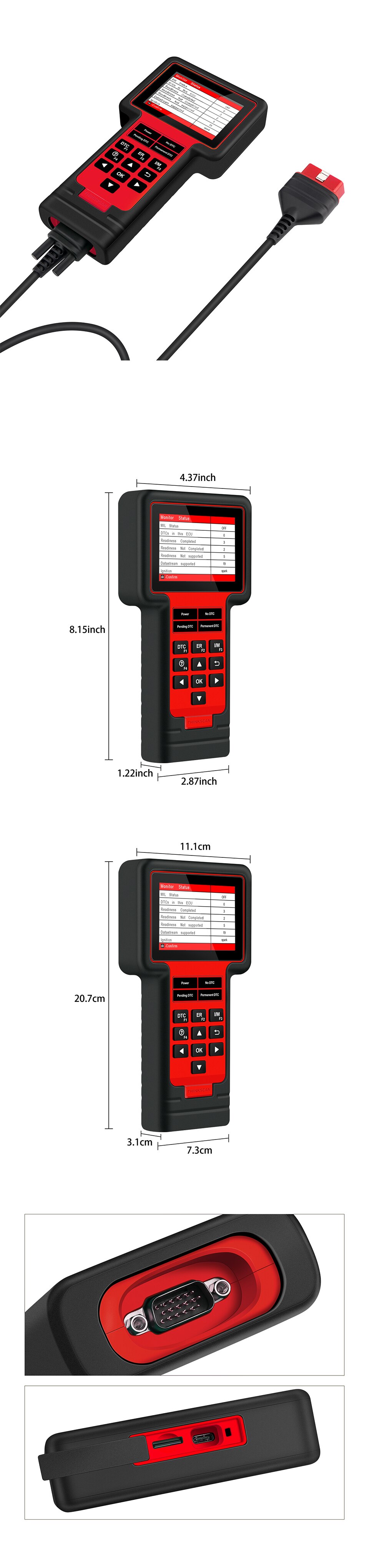 Thinkcar-TS609-OBD2-Scanner-ECM-TCM-ABS-SRS-System-Diagnostic-tool-with-Oil-Brake-TPMS-SAS-ETS-Injec-BMS-DPF-Reset-free-update-1005001767650504