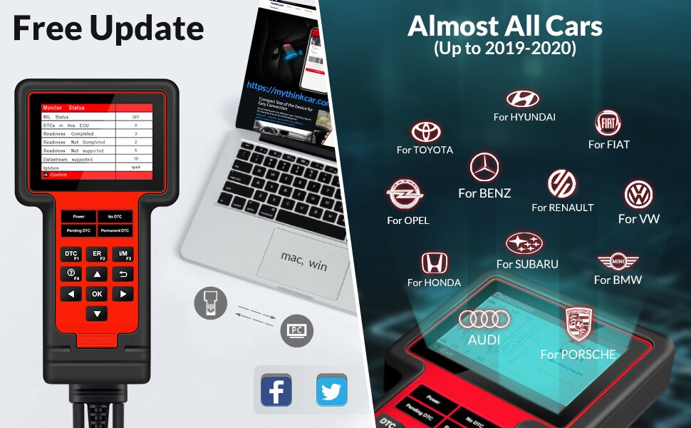 Thinkcar-TS609-OBD2-Scanner-ECM-TCM-ABS-SRS-System-Diagnostic-tool-with-Oil-Brake-TPMS-SAS-ETS-Injec-BMS-DPF-Reset-free-update-1005001767650504