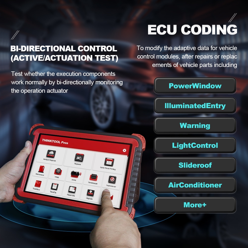 THINKCAR-THINKTOOL-PROS-Car-Full-System-Adas-Key-Programmable-ECU-Coding-OBD2-TPMS-Diagnostic-Tool-Auto-Scanner-28-Resets-Active-1005001874825639