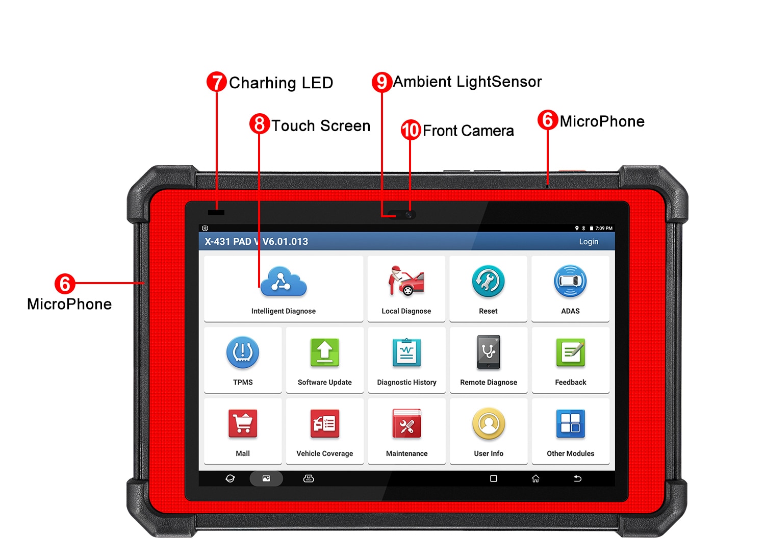 LAUNCH-X431-PAD-V-Online-Programming-Automotive-Full-System-Diagnostic-Tool-Car-OBD2-Code-Reader-Scanner-Active-Test-pk-X431-V-4001084049125