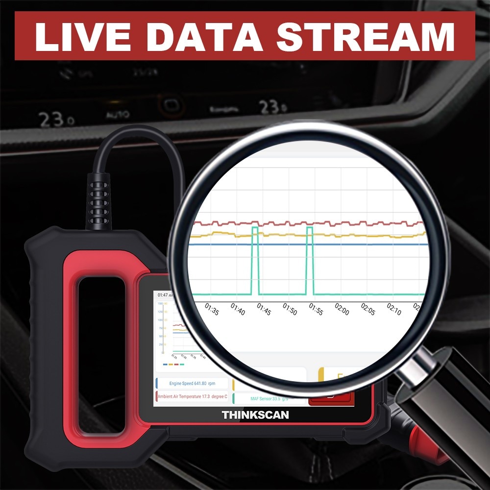 THINKCAR-Thinkscan-Plus-S4-Lifetime-Free-Optional-3-Resets-Car-Diagnostic-Tool-ECMTCMABSSRSBCM-System-OBD2-Auto-Scanner-1005002063496370