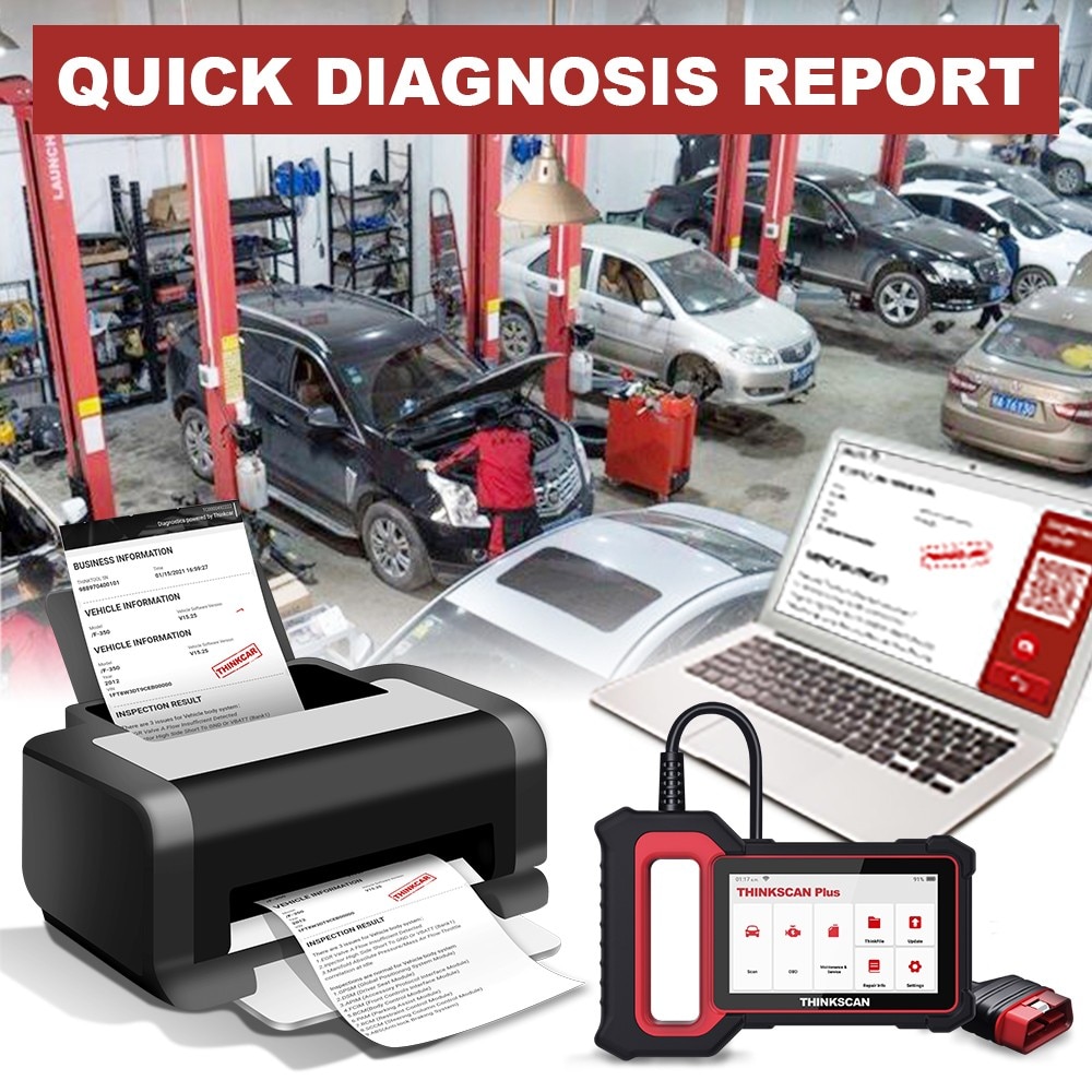 THINKCAR-Thinkscan-Plus-S4-Lifetime-Free-Optional-3-Resets-Car-Diagnostic-Tool-ECMTCMABSSRSBCM-System-OBD2-Auto-Scanner-1005002063496370