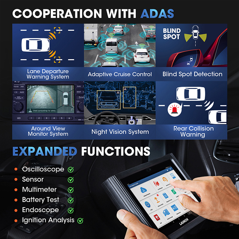 Launch-X-431-PAD-VII-PAD-7-Plus-GIII-X-Prog-3-Support-Key-Online-Coding-Programming-and-ADAS-Calibration-Ship-from-UKEU-SP371SK368