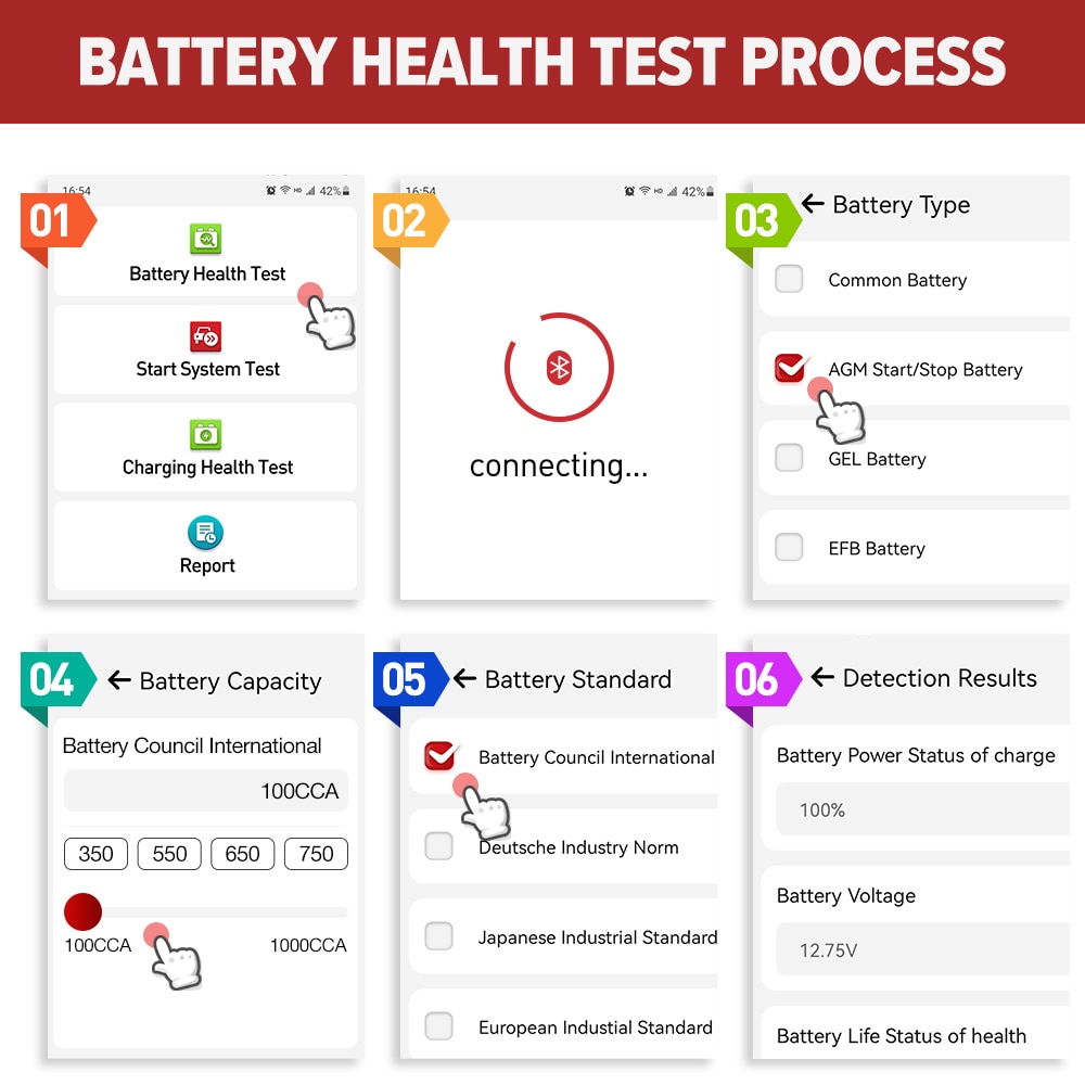 LAUNCH-X431-BST360-Battery-Test-Clip-6V-16V-2000CCA-Voltage-Battery-Test-Car-Battery-Tester-Charging-Cricut-Load-Tools-pk-KW510-1005002994278349