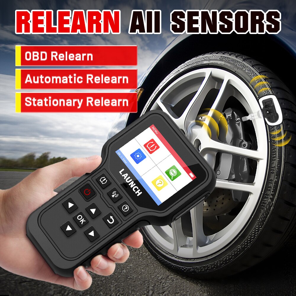 LAUNCH X431 CRT5011E TPMS Activation Diagnostic tools Reset Relearn