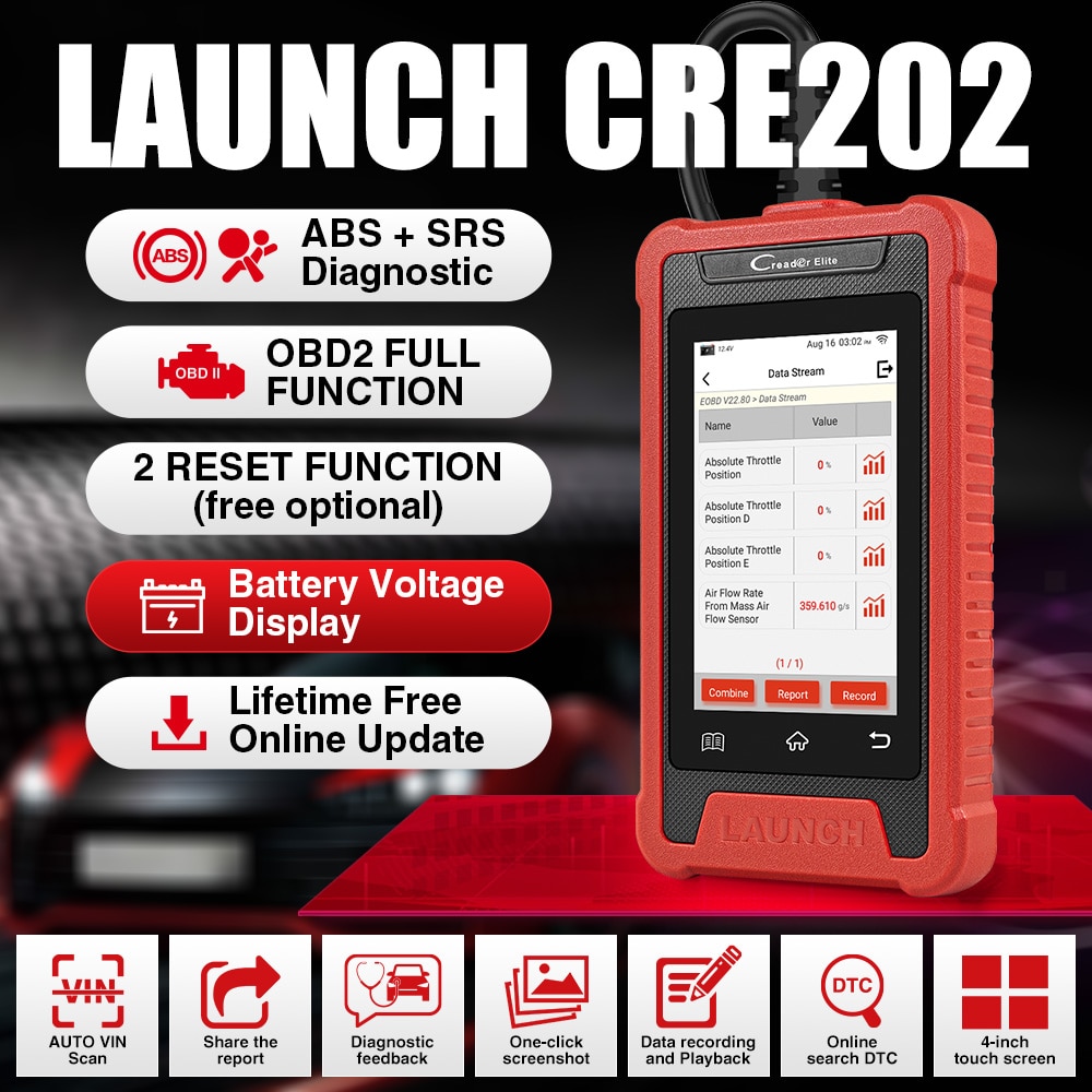 LAUNCH-X431-Elite-CRE202-OBD2-Diagnostic-tools-Auto-OBDII-ABS-SRS-Code-Reader-Scanner-2-Reset-Service-AutoVIN-WIFI-Free-Updatwe-1005003302737631