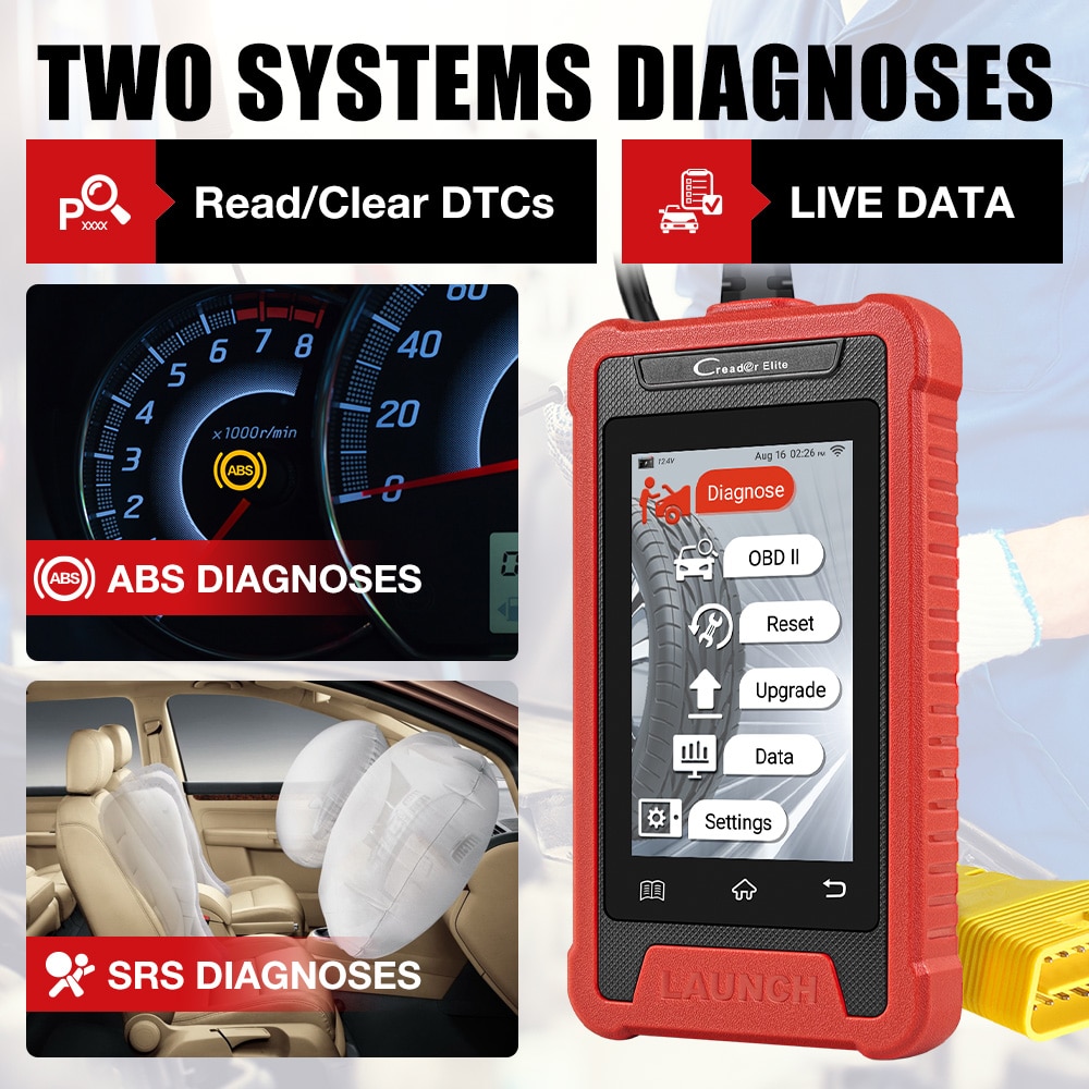 LAUNCH-X431-Elite-CRE202-OBD2-Diagnostic-tools-Auto-OBDII-ABS-SRS-Code-Reader-Scanner-2-Reset-Service-AutoVIN-WIFI-Free-Updatwe-1005003302737631