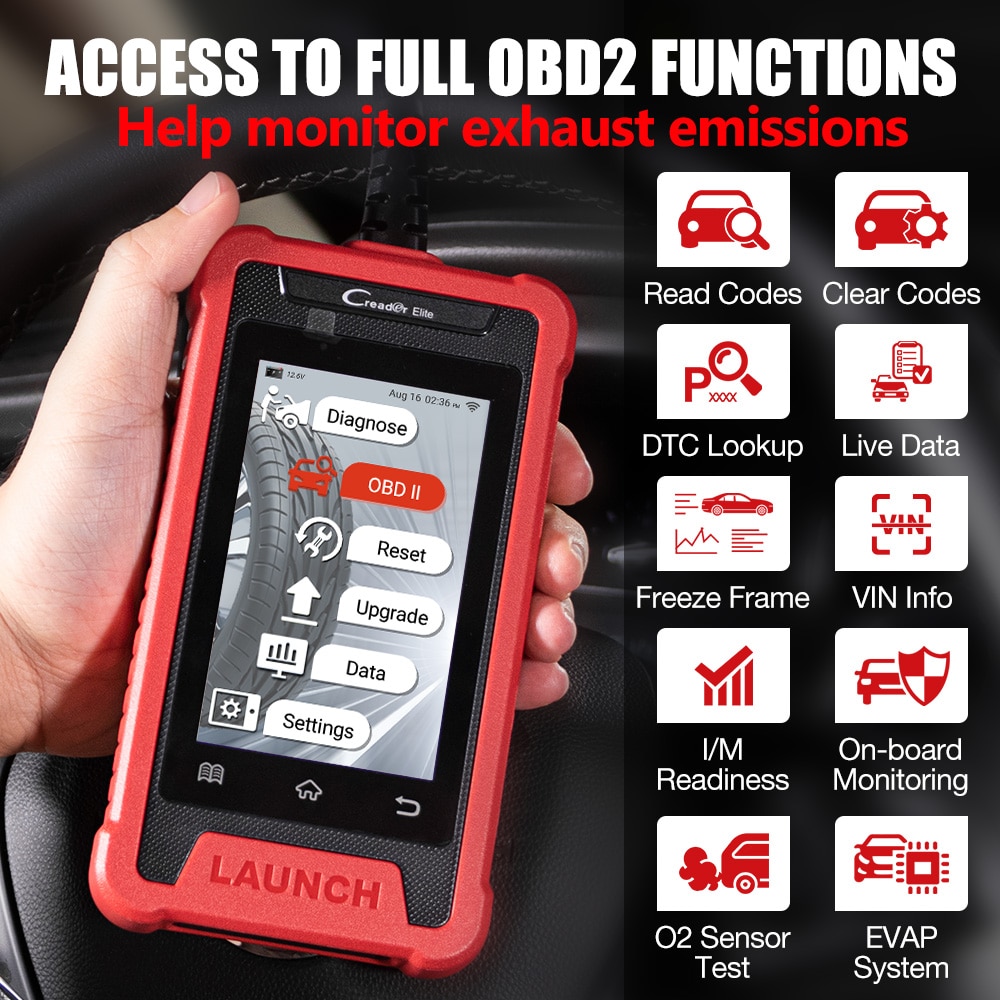 LAUNCH-X431-Elite-CRE202-OBD2-Diagnostic-tools-Auto-OBDII-ABS-SRS-Code-Reader-Scanner-2-Reset-Service-AutoVIN-WIFI-Free-Updatwe-1005003302737631