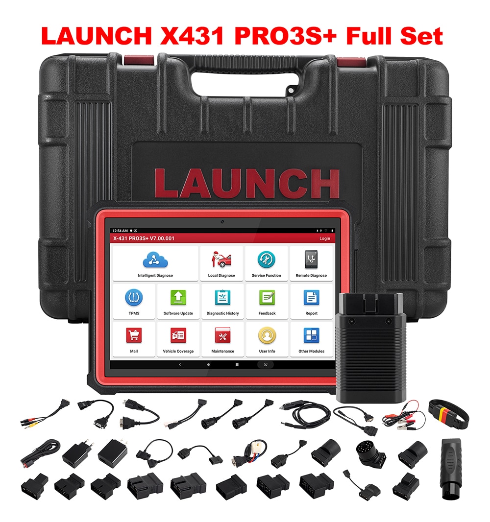 LAUNCH X431 PRO V5.0 2023 Diagnostic Scan Tool with CANFD for 2024 Mod