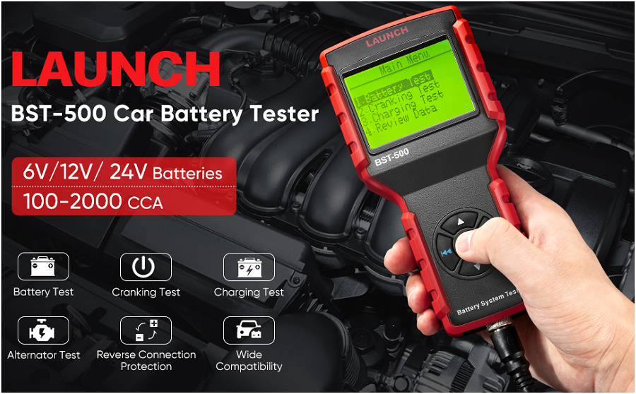 LAUNCH-BST-500-Cranking-and-Charging-System-Test-12V-24V-Load-Tester-100-2000-CCA-Car-Battery-Tester-AD187