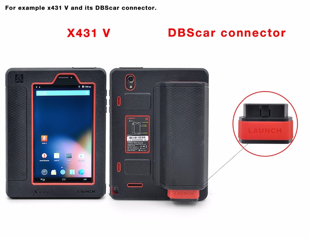 Launch-DBSCAR-IIIIIIIVV-Adapter-for-X431-VVpropro3prospro3SDIAGUN-IVPro-Mini-X-431-Bluetooth-Connector-BT-Module-467012580