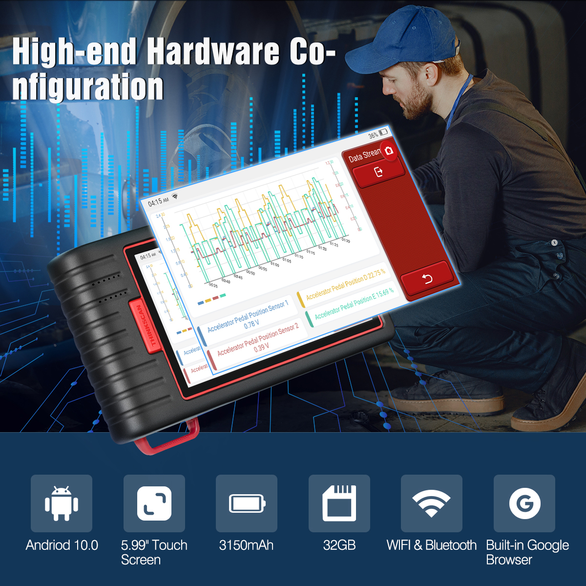 THINKCAR-ThinkScan-Max-2-Diagnostic-Tools-Full-system-Support-CANFD-For-GM-2022-AF-DPF-IMMO-28-Reset-ECU-Coding-OBD2-Scanner-1005004329664940