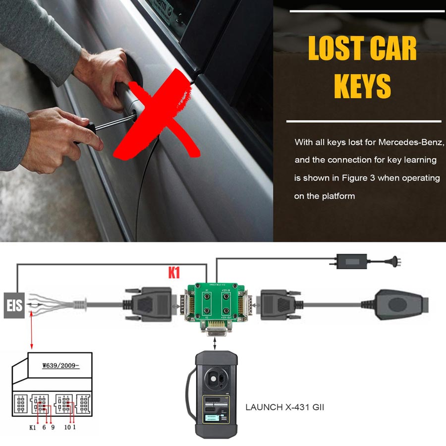 Launch-X431-MCU3-Adapter-for-X-PROG3-GIII-Work-on-Mercedes-Benz-All-Keys-Lost-and-ECU-TCU-Reading-SK396